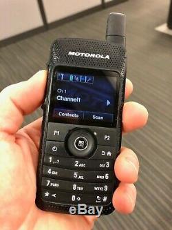 Motorola Sl7550 Uhf 403-470 Numérique Radio À Deux Voies Aah81qcn9na2an Mototrbo Bon