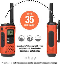 Motorola Solutions, FRS portable, T605 H2O, Talkabout, radios bidirectionnelles étanches