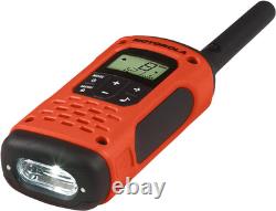 Motorola Solutions, FRS portable, T605 H2O, Talkabout, radios bidirectionnelles étanches