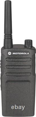 Motorola Solutions RMM2050 Radio Analogique Étanche Bidirectionnel, 5 Canaux Noir
