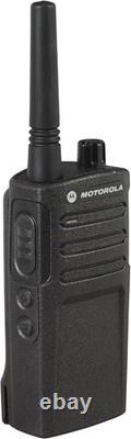 Motorola Solutions RMM2050 Radio bidirectionnelle analogique étanche, 5 canaux, noir