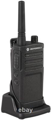 Motorola Solutions RMM2050 Radio bidirectionnelle analogique étanche, 5 canaux, noir