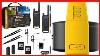 Motorola Solutions T475 Extrême Radio À Deux Voies Noir W Jaune Rechargeable Deux Pack