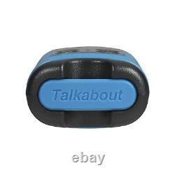 Motorola Solutions Talkabout T100 Walkie Talkie 18-pack Radios À Deux Voies, Bleu