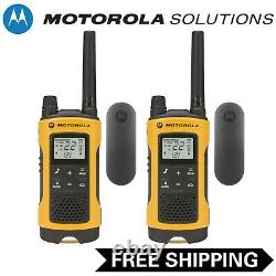 Motorola Solutions Talkabout T402 12pack Radio À Deux Voies, 35-mile Gamme Étanche