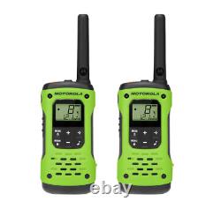 Motorola Solutions Talkabout T600 H2O radios bidirectionnels avec une portée de 35 miles, lot de 2 #B2