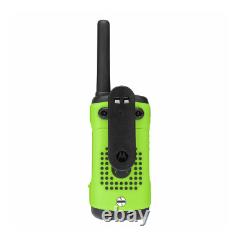 Motorola Solutions Talkabout T600 H2O radios bidirectionnels avec une portée de 35 miles, lot de 2 #B2