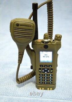 Motorola Srx2200 Apx Militaire Uhf R1 P25, Bt, Rsm, Jambon, Fpp, Programmation Gratuite