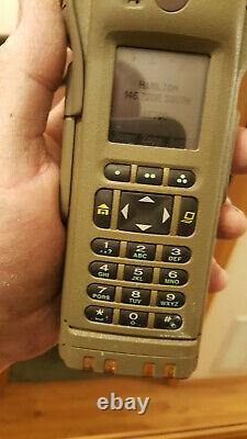 Motorola Srx 2200 Vhf Radio Portable Apx 6000 Radio De Logement Militaire