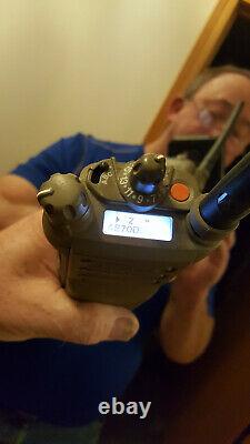 Motorola Srx 2200 Vhf Radio Portable Apx 6000 Radio De Logement Militaire
