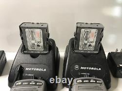 Motorola Su42 Professionnel Deux Voies Radio Lot De 2