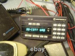 Motorola Syntor X9000 Uhf Radio 100w 450-470 Mhz Essais