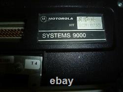 Motorola Syntor Xx9000 Double Tete 30-50 Mhz 100 Watt Bande Basse Two Way Radio Ga