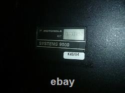 Motorola Syntor Xx9000 Double Tete 30-50 Mhz 100 Watt Bande Basse Two Way Radio Ga