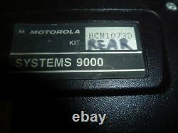 Motorola Syntor Xx9000 Dual Head 30-50 Mhz 100 Watt Low Band Two Way Radio Ga352