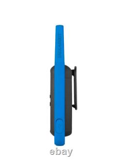 Motorola T270 Radio Bidirectionnel Pack de 6 Talkies-Walkies Chargeurs Doubles Écouteurs PTT