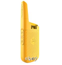 Motorola T380 Radio Bidirectionnel 6-Pack Talkies Walkie 8 Écouteurs PTT Chargeur à Poser