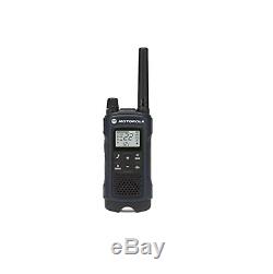 Motorola T460 Bidirectionnelle Radio / Talkie-walkie 4 Pack Avec Curl Earpieces