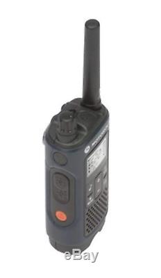 Motorola T460 Bidirectionnelle Radio / Talkie-walkie 4 Pack Avec Curl Earpieces