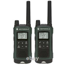 Motorola T465 22 Canaux 20 Mile Gamme Talkabout Frs/gmrs Radio À Deux Voies