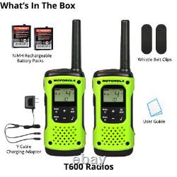 Motorola T600 H20 Talkabout Frs/gmrs Radio À Deux Voies Simple