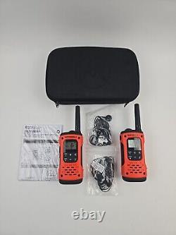 Motorola T605 H20 Radios FRS Portables, Bidirectionnels, 2 Paquet, 22 Canaux