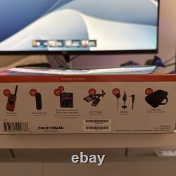 Motorola T605 H2O Noir Orange Étanche IP67 Radio Bidirectionnelle à Double Alimentation