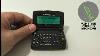 Motorola T900 Talkabout 2 Way Pager Envoi De Courriel Menu Navigation Des Tons D'alerte