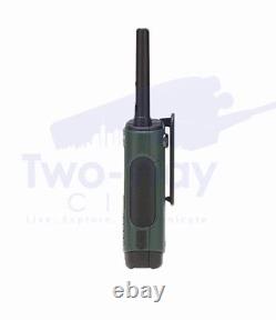 Motorola TALKABOUT T465 Deux radios bidirectionnelles Walkie Talkies avec écouteur PTT - Pack de 2
