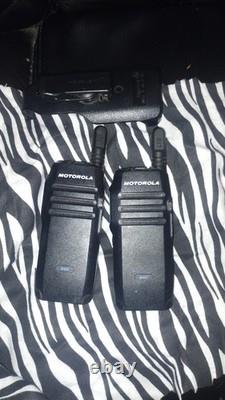 Motorola TLK-100 Radio Bi-Directionnel 4G LTE Wave Noir