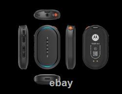 Motorola TLK 25 PTX WAVE radios bidirectionnelles portables LTE/Wi-Fi