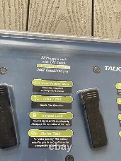 Motorola Talkabout Sx710 Radio À Deux Voies. Nouveau Dans L'emballage D'origine