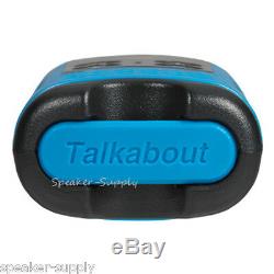 Motorola Talkabout T100 Walkie Talkie 12 Pack Combinée 16 Mile Two Way Radios Bleu