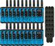 Motorola Talkabout T100 Walkie Talkie 20 Pack Set Radios À Deux Voies Bleu Nouveau