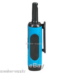 Motorola Talkabout T100tp Walkie Talkie 12 Pack Combinée 16 Mile Two Way Radios Bleu