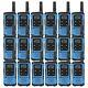 Motorola Talkabout T100tp Walkie Talkie 18 Pack Radios À Deux Voies Bleu Marque Nouveau