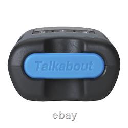 Motorola Talkabout T200 Radio À Deux Voies Avec Écouteurs Ptt Mics & Case