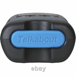 Motorola Talkabout T200 Walkie Talkie 8 Pack Set 20 Mile Deux Voies Radios Gris 8pc