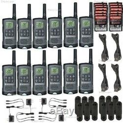 Motorola Talkabout T200tp Walkie Talkie 12 Set Pack 20 Mile Two Way Radios Lot