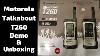 Motorola Talkabout T260 Frs Gmrs Two Way Radios Démo U0026 Unboxing