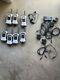 Motorola Talkabout T260 Radio À Deux Voies, 7 Lot Blanc