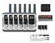 Motorola Talkabout T260 Radio À Deux Voies / Walkie Talkies Rechargeable 6-pack