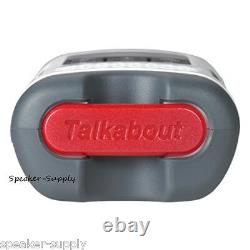Motorola Talkabout T260tp Walkie Talkie 6 Pack Set À Deux Voies Radio Noaa 25 Mile