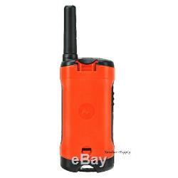 Motorola Talkabout T265 6 Pack Talkie Walkie Set 25 Mile Two Way Radio + Oreillettes