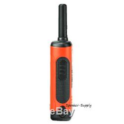 Motorola Talkabout T265 6 Pack Talkie Walkie Set 25 Mile Two Way Radio + Oreillettes
