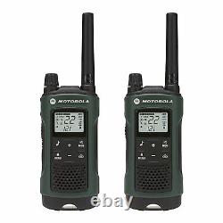 Motorola Talkabout T465 Radio Dans Les Deux Sens 22 X Gmrs/frs, Uhf 184800 Ft