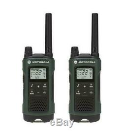 Motorola Talkabout T465 Talkie Walkie 4 Pack 35 Mile Two Way Radio (cas + Oreillettes)