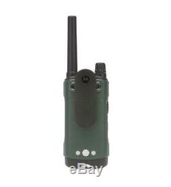 Motorola Talkabout T465 Talkie Walkie 4 Pack 35 Mile Two Way Radio (cas + Oreillettes)