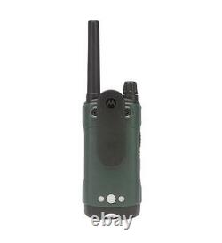 Motorola Talkabout T465 Walkie Talkie Set 35 Mile Two Way Radio (écouteurs + Case)