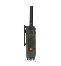 Motorola Talkabout T465 Walkie Talkie Set 35 Mile Two Way Radio (écouteurs + Case)